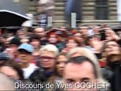 YVES COCHET Discours à Paris contre la Corrida