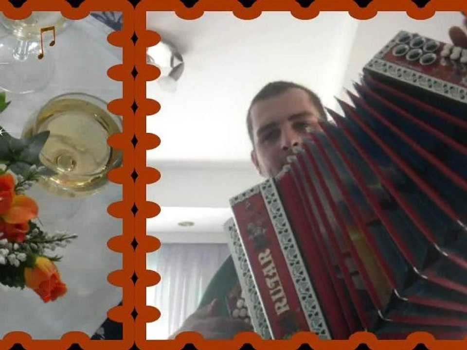 DARIJAN ORAŽEM s harmoniko