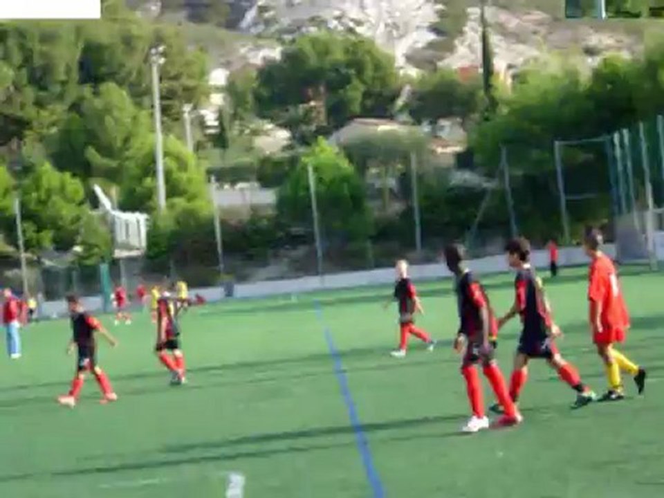 resumé 21:10:2012 roves vitrolles u13