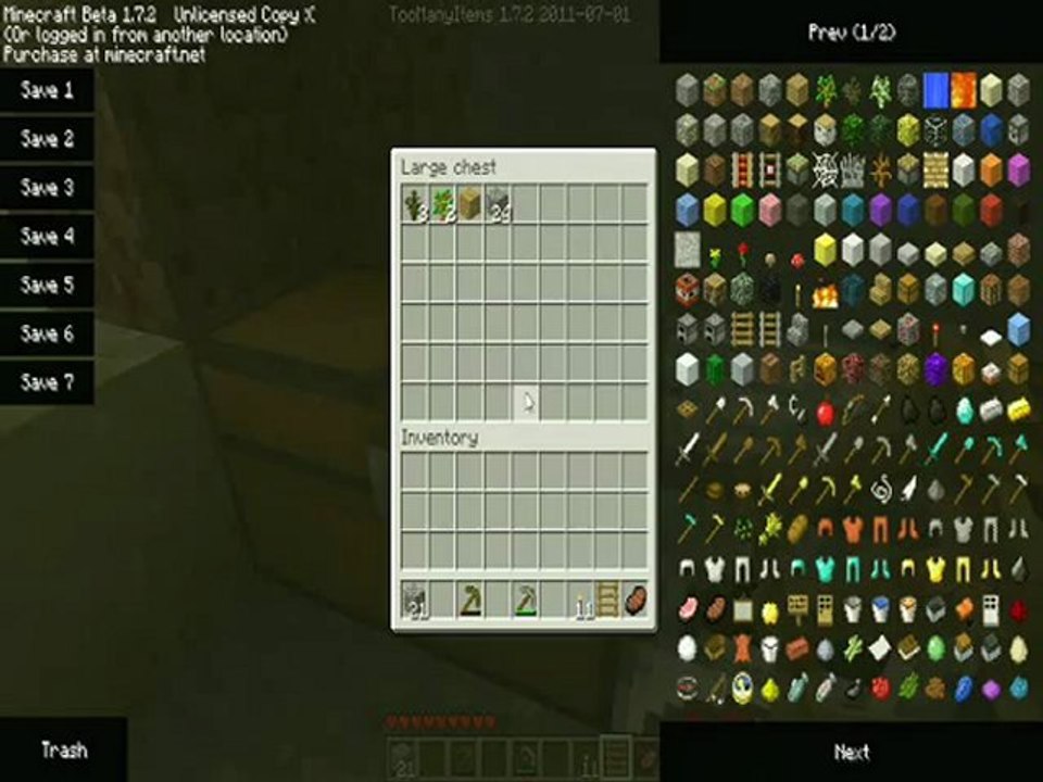 mdj's aventure minecraft ep2
