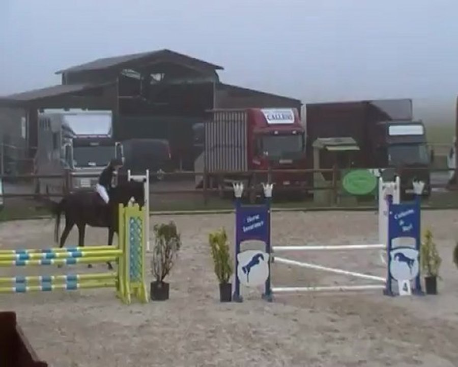 Carcassonne d En Haut double sans faute dans le 90 moorsel