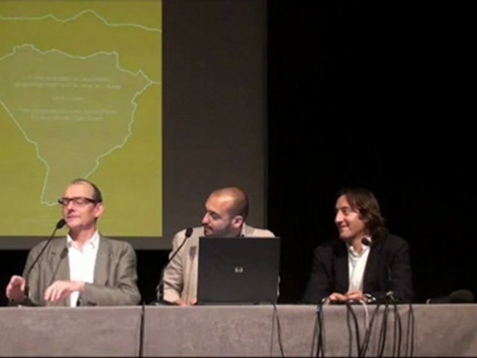 Jean-François Cabestan, historien de l'architecture et Luca Cococcetta, réalisateur, Le cas emblématique de la reconstruction de L'Aquila