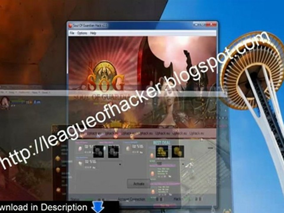 Soul of Guardian Hack Tool 2012