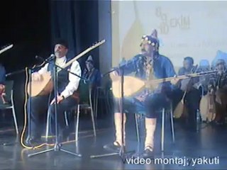 HOŞGELDİNİZ DEYİŞMESİ  AŞIKLAR BAYRAMI