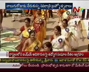 Lord Sri Venkateswara swami on KalpaVruksha vahanam today AM