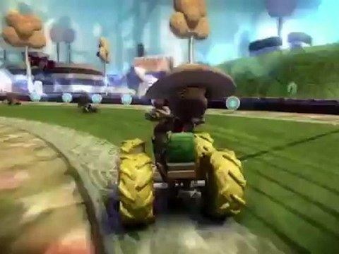 LittleBigPlanet Karting - L'histoire