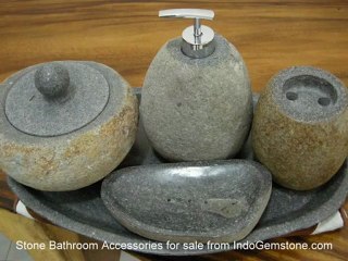 Stone Bathroom Accessories
