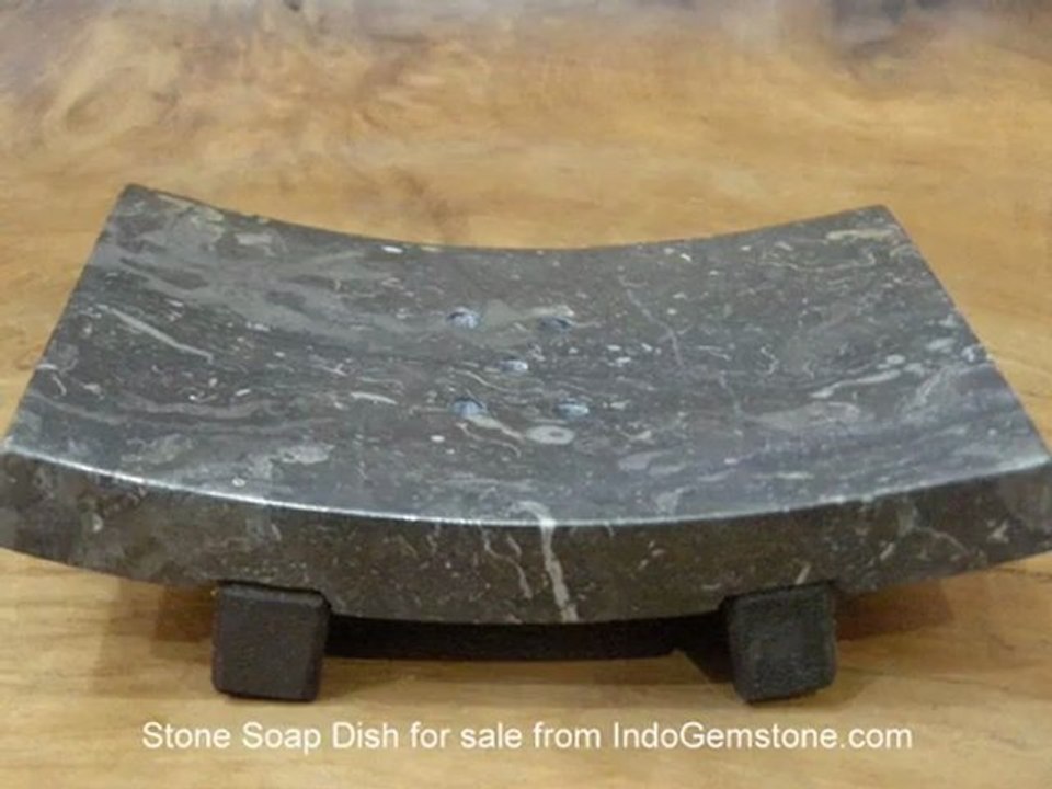 Stone Soap Dish