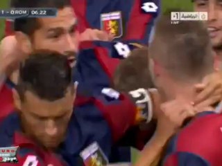 Genoa VS AS Roma (1-0) Juraj Kucka