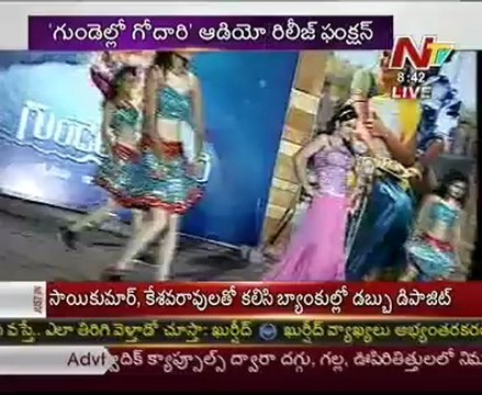 Actress Jayasudha Launch Third Song - Gundello Godari Audio Release Function - 09