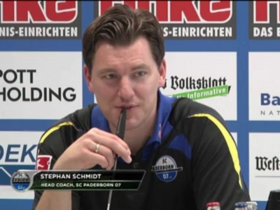 Paderborn: Schmidt: ''können mit dem Punkt zufrieden sein''