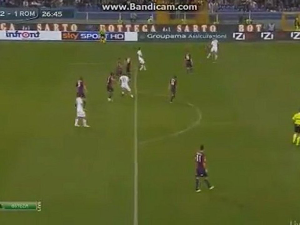 Genoa vs Roma 2:1 Francesco Totti