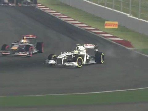 F1 2011 - GP de Corée - Kier vs Vettel (1)