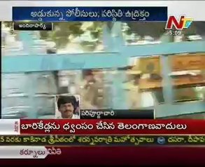 Protests in Hyderabad on Telangana issue ahead of PM's visit