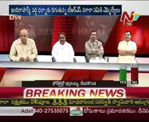 Live Show with - Mr Krishnarao-Mr DY Das-Mr Raghunandan rao-K.Dayakar reddy -03