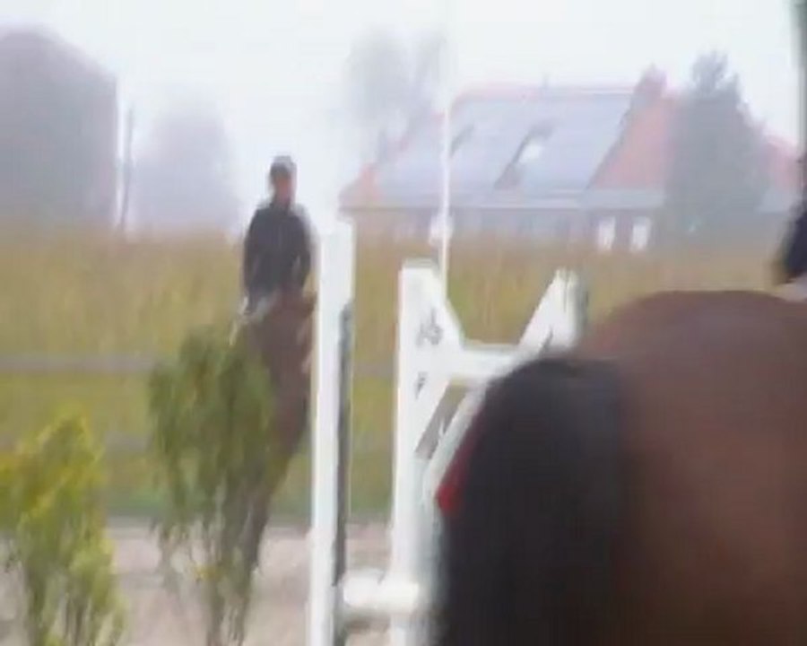 Bons Baisers du Rouge Cloître double sans faute dans le M à Moorsel