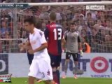 Genoa VS AS Roma (2-1) Totti Amazing Goal