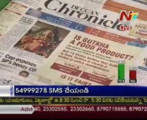 KSR Live Show- Daily News Papers Reading Session-15th Oct 12 - 01