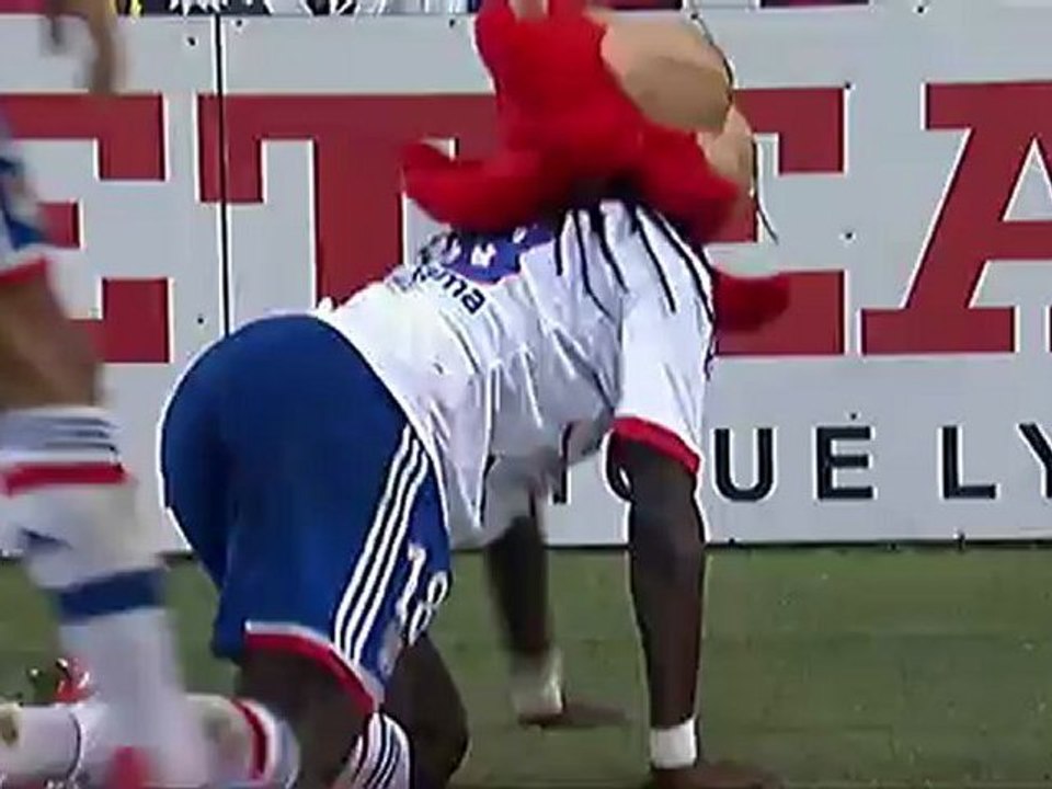 But Bafetimbi GOMIS (57ème) - Olympique Lyonnais - Stade Brestois 29 (1-0) - saison 2012/2013