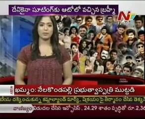 Brahmanandam scare of Mohan Babu in real incident