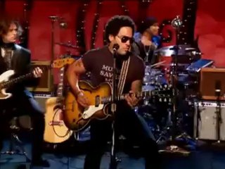 Lenny Kravitz_ Mr. Cab Driver - unplugged  New York USA 2007