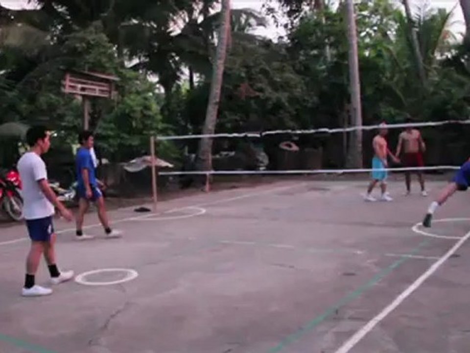 Sepak takraw Laos