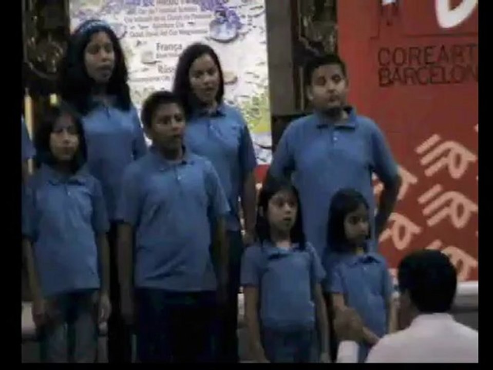 Corearte 2012 - Cor Infantil de Tlaxcala - Kyrie eleison [13.10.2012]