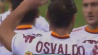 Genoa vs Roma 2:3 Osvaldo