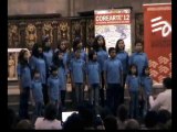Corearte 2012 - Cor Infantil de Tlaxcala - The Lord Bless You and Keep You [13.10.2012]