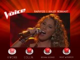 The Voice Of ATRL - Blind Auditions - Haley Reinhart