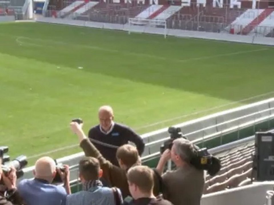 St. Pauli speilt 1:1 bei Frontzeck Debüt