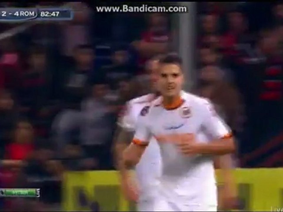 Genoa vs Roma 2:4 Lamela