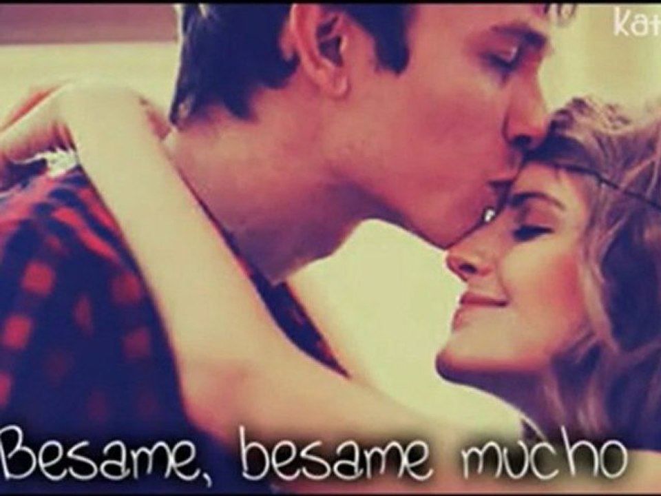 BESAME MUCHO "ZOE"  (Sub.Español) Miros Mar¸¸.•*¨*• ♪ღ♫