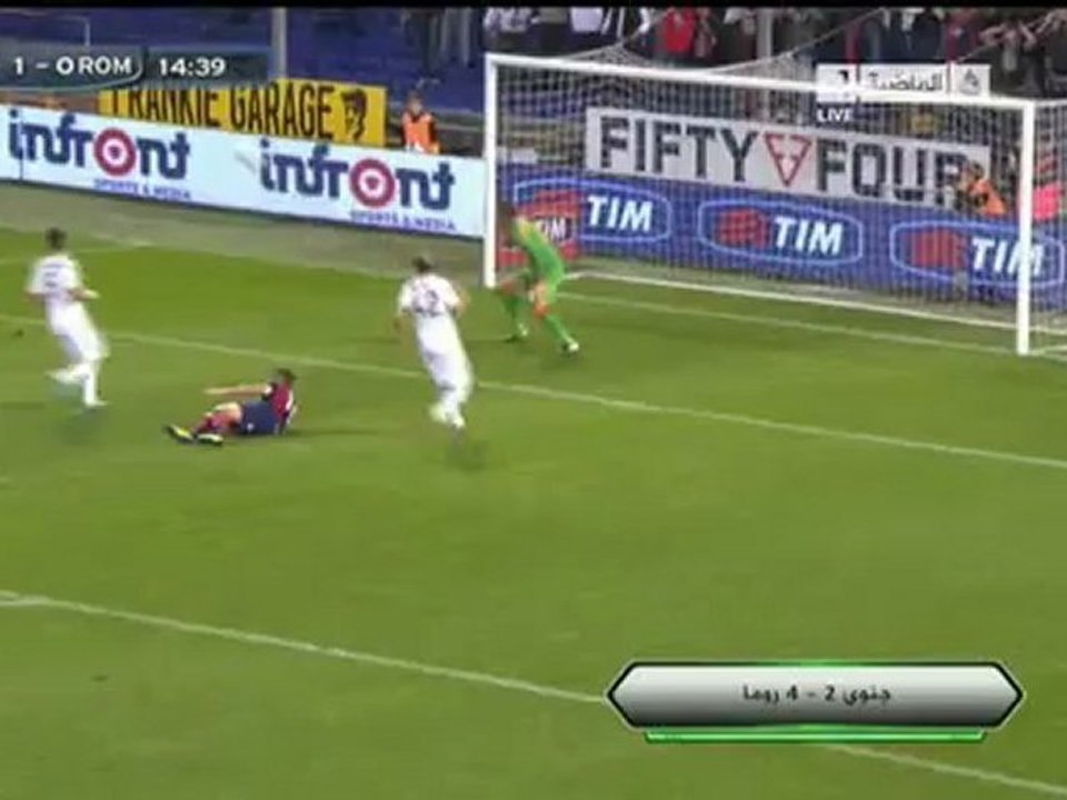 Genoa  2 vs  4 Roma - elkooratoday