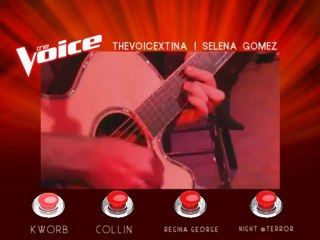 The Voice Of ATRL - Blind Auditions - Selena Gomez