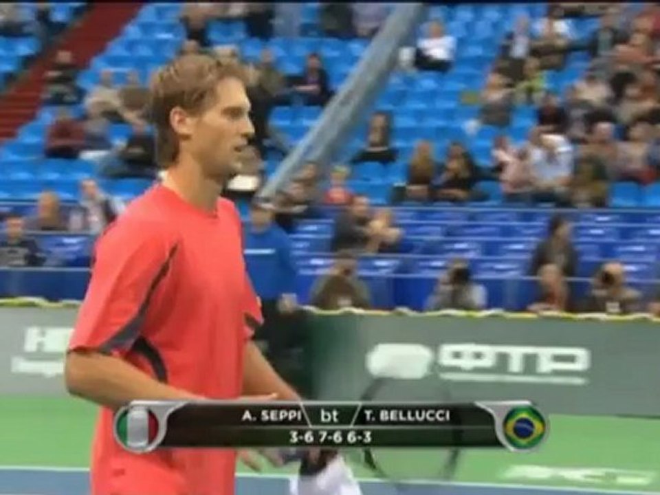 Moskau: Andreas Seppi holt den Titel