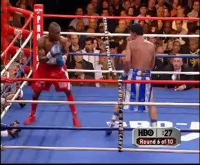 2007-02-17 Paulie Malignaggi vs Edner Cherry