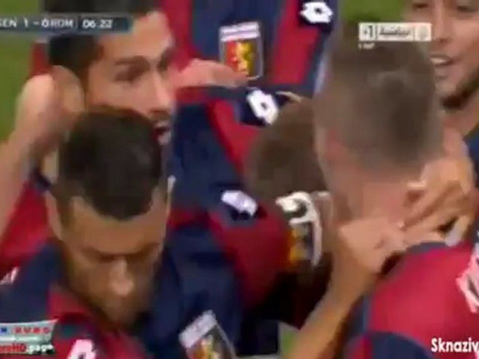 Kuckov Gol proti AS Rim