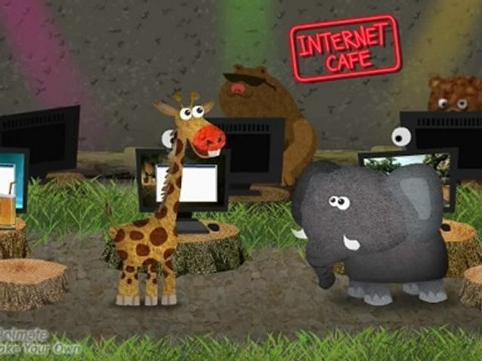 Animals and the Internet