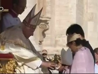 Canonisations à Rome - Rondro Volantsoa