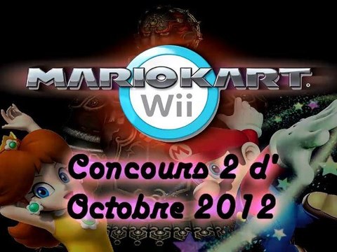 Mario Kart WII - Concours One Shot d'Octobre 2012 n° 2