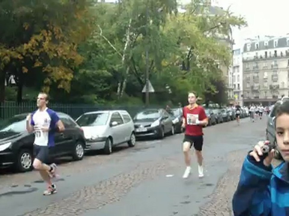 La corrida du 15ème - édition 2012