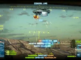Quand un tank tire en l'air - Battlefield 3