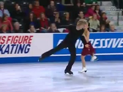Meryl Davis & Charlie White - 2012 Skate America - Free Dance