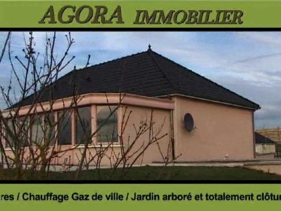 VILLA avec TERRAIN dans L'AUBE