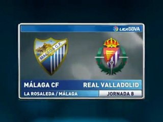 MÁLAGA 2 VALLADOLID 1