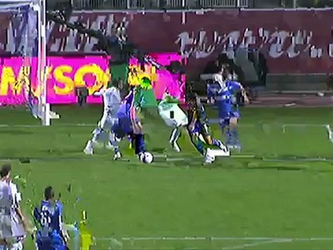 But Benjamin NIVET (89ème) - ESTAC Troyes - Olympique de Marseille (1-0) - saison 2012/2013