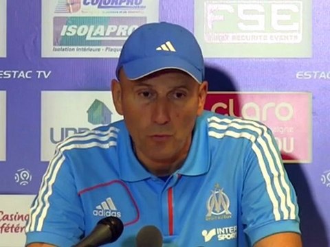 Troyes 1-0 OM : La réaction d'Elie Baup