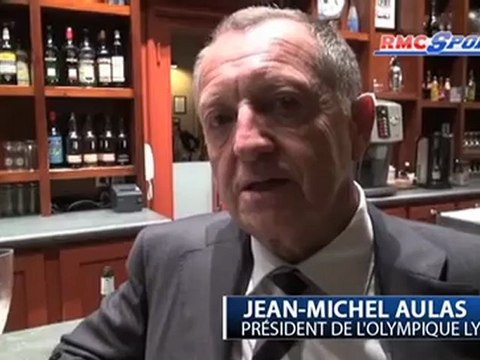 Aulas: La ville de Lyon est candidate au match d'inauguration de l'Euro 2016