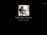 Yash Chopra | My Tribute